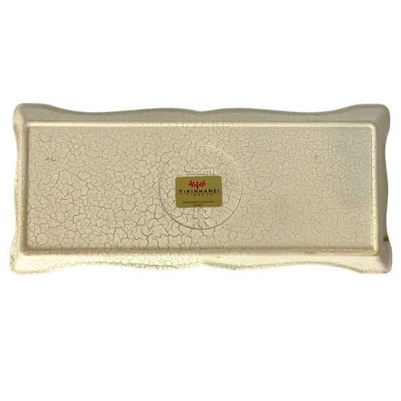 Tirinnanzi Firenze Florentine Trinket Tray Michelangelos Creation Of Adam - Picture 2 of 6